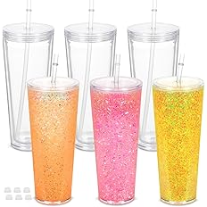 Snow Globe Tumblers