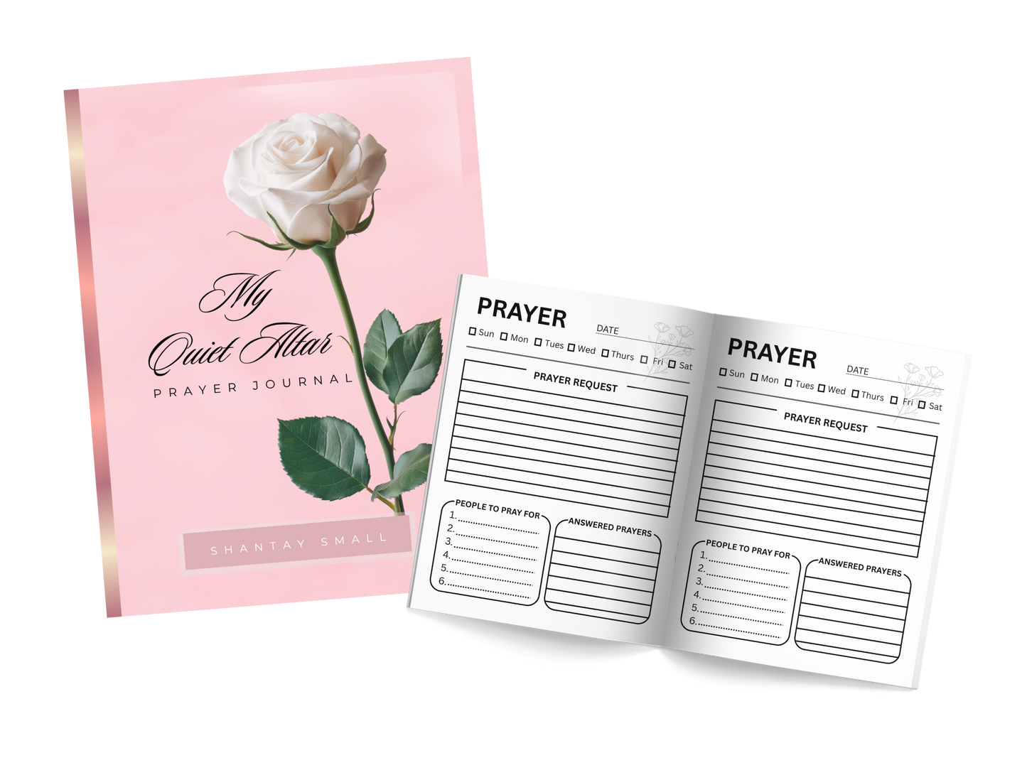 My Quiet Altar Prayer Journal