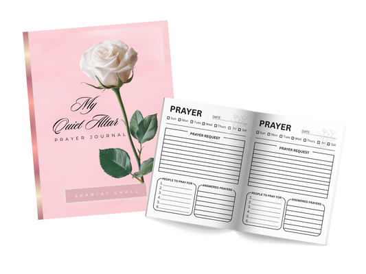 My Quiet Altar Prayer Journal