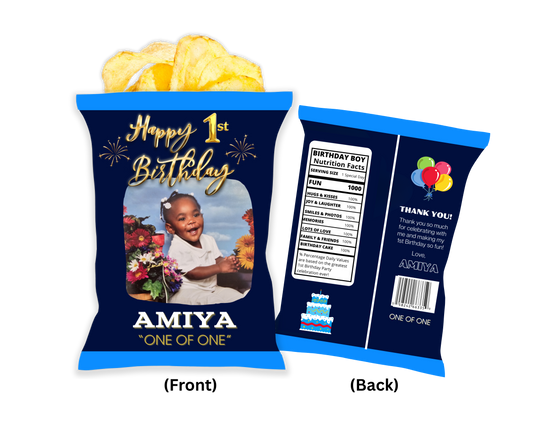 Customized Chip Bag