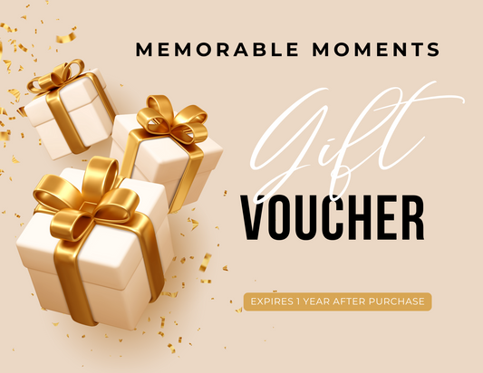 Gift Voucher Terms and Conditions