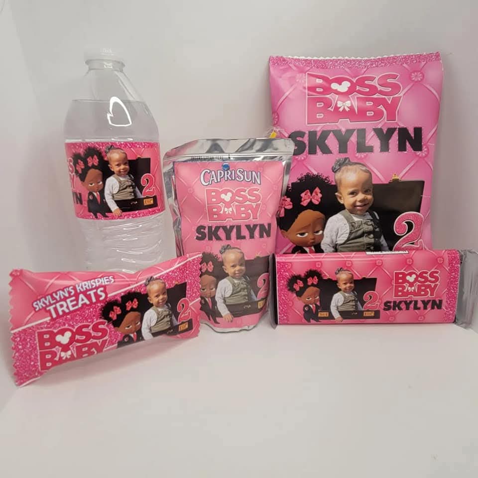 Customized Party Favors